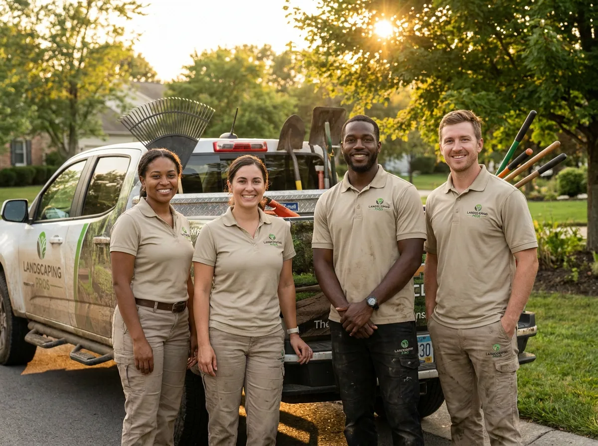 Landscaping company in Clarkridge, AR